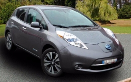 Nissan Leaf 24kwh de 2012