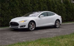 Tesla Model S occasion P85D