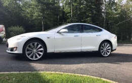 Tesla Model S occasion P85D